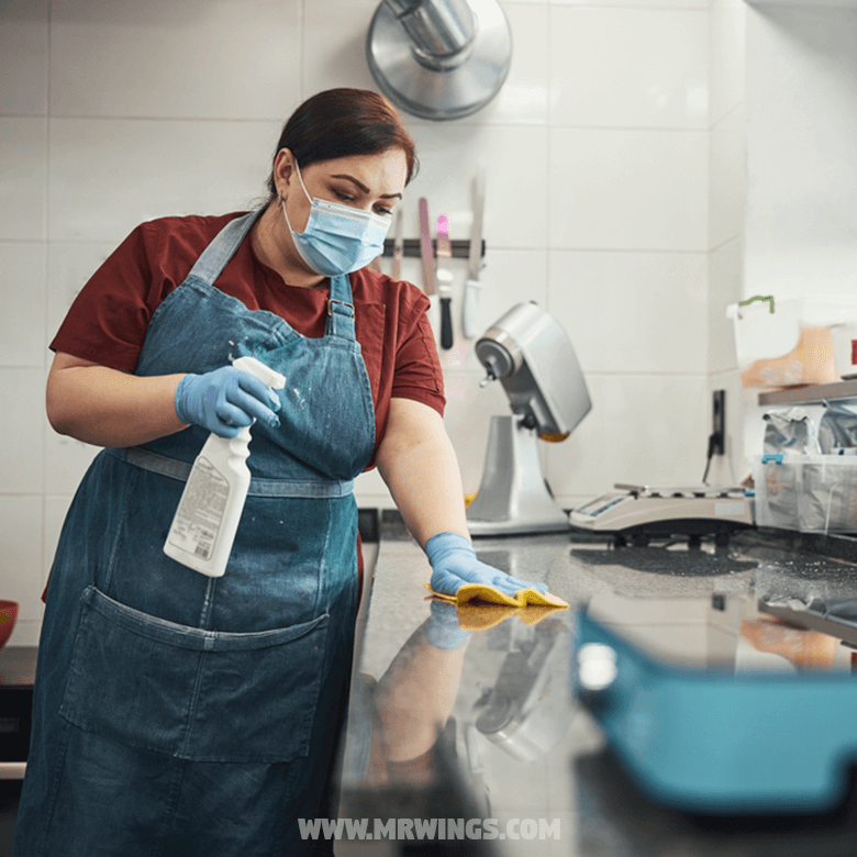 Limpieza y desinfección en el Manejo Higiénico de Alimentos en Restaurantes y Puntos de Venta