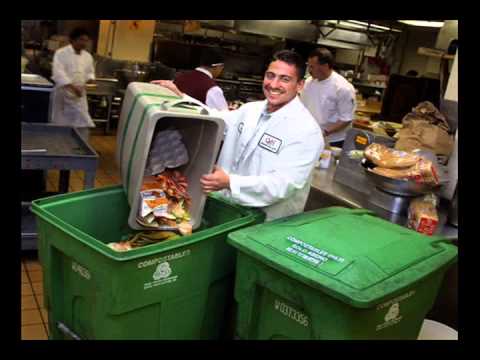 Manejo de basura y desperdicio en el Manejo Higiénico de Alimentos en Restaurantes y Puntos de Venta