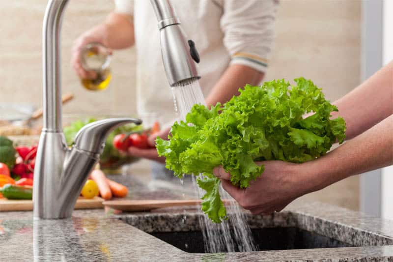 Contaminación de alimentos preparados en el Manejo Higiénico de Alimentos en Restaurantes y Puntos de Venta 