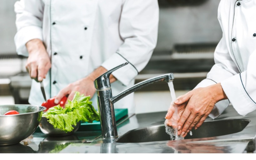 Higiene personal en el Manejo Higiénico de Alimentos en Restaurantes y Puntos de venta